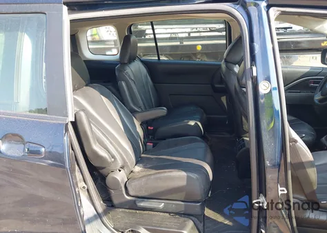 2014 Mazda Mazda5 Touring из США, поврежденный, VIN JM1CW2CL4E0174917